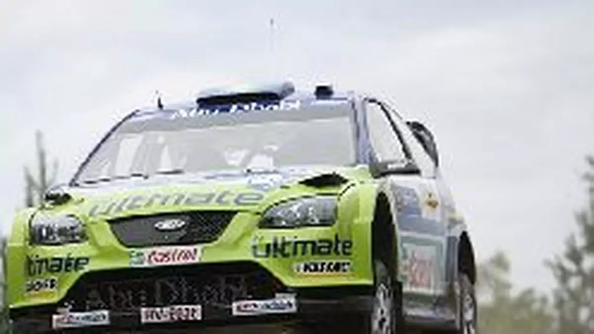 Rajd Finlandii 2007: Nowy Ford Focus RS WRC zwycięża w debiucie