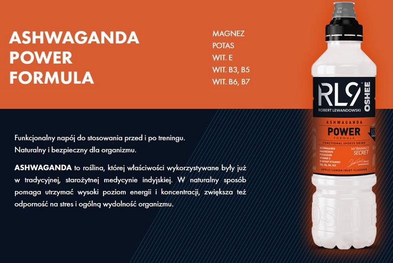 RL9 PRO Power Formula