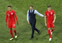 Pierwszy kontuzjowany w reprezentacji Anglii to... selekcjoner. Gareth Southgate zwichnął on prawy bark