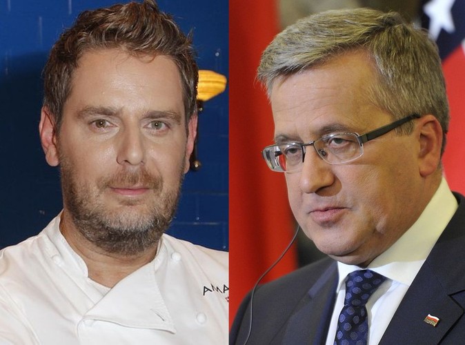 Wojciech Modest Amaro, Bronisław Komorowski