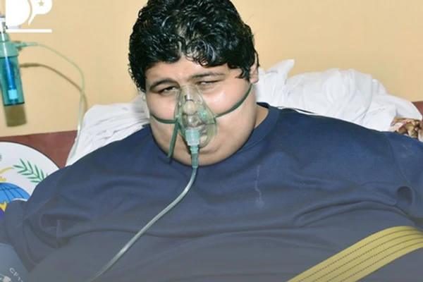 Zvanično je bio NAJDEBLJI ČOVEK na svetu sa 610 kg, a onda je smršao 542 kg i izgleda NESTVARNO LEPO: Do bolnice su ga prenosili VILJUŠKAROM, a sad je mršaviji i od manekena