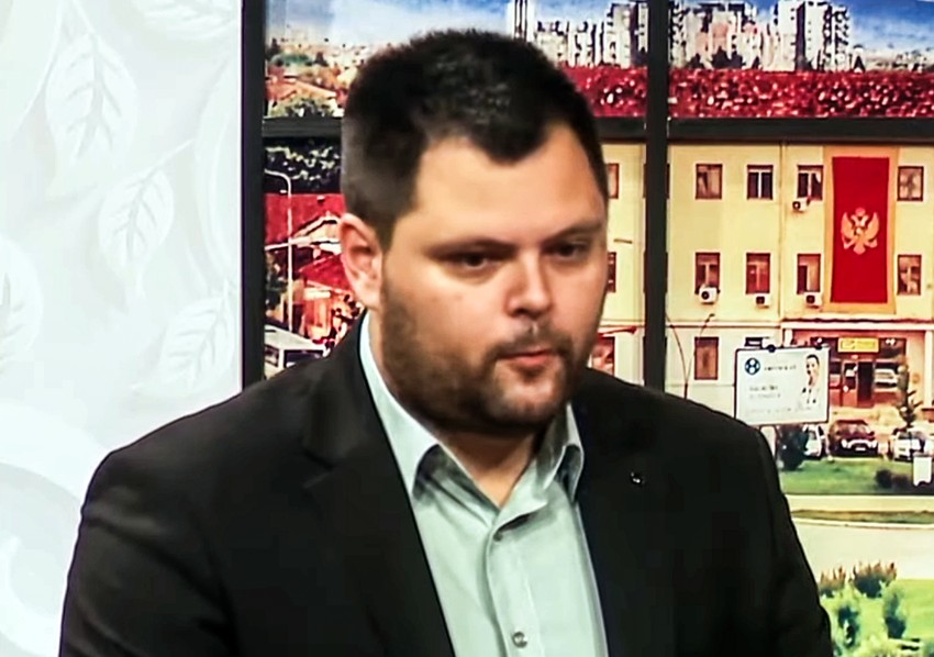Marko Kovačević predsednik opštine Nikšić