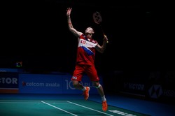 Ranny w wypadku mistrz świata opuścił szpital