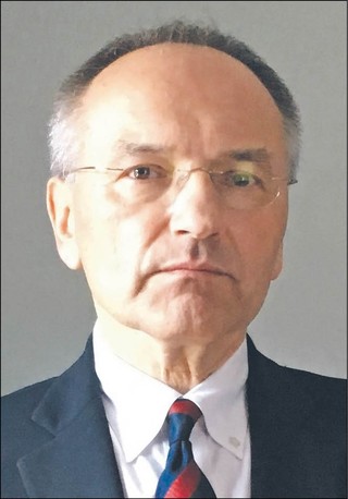 dr Andrew Michta, politolog z GeoStrategy Initiative Atlantic Council