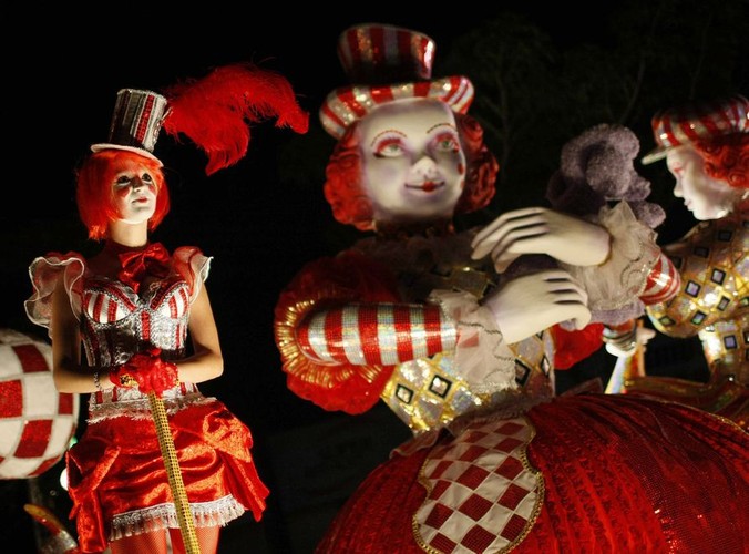 Festiwal Światła w San Jose w Kostaryce - tradycyjnie początek okresu świątecznego w tym kraju