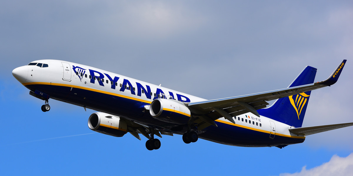 Ryanair to największa tania linia lotnicza w Europie i główny przewoźnik korzystający z lotniska Warszawa-Modlin. 
