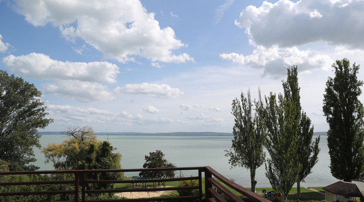 Bajban a Balaton / Fotó: Varga Imre