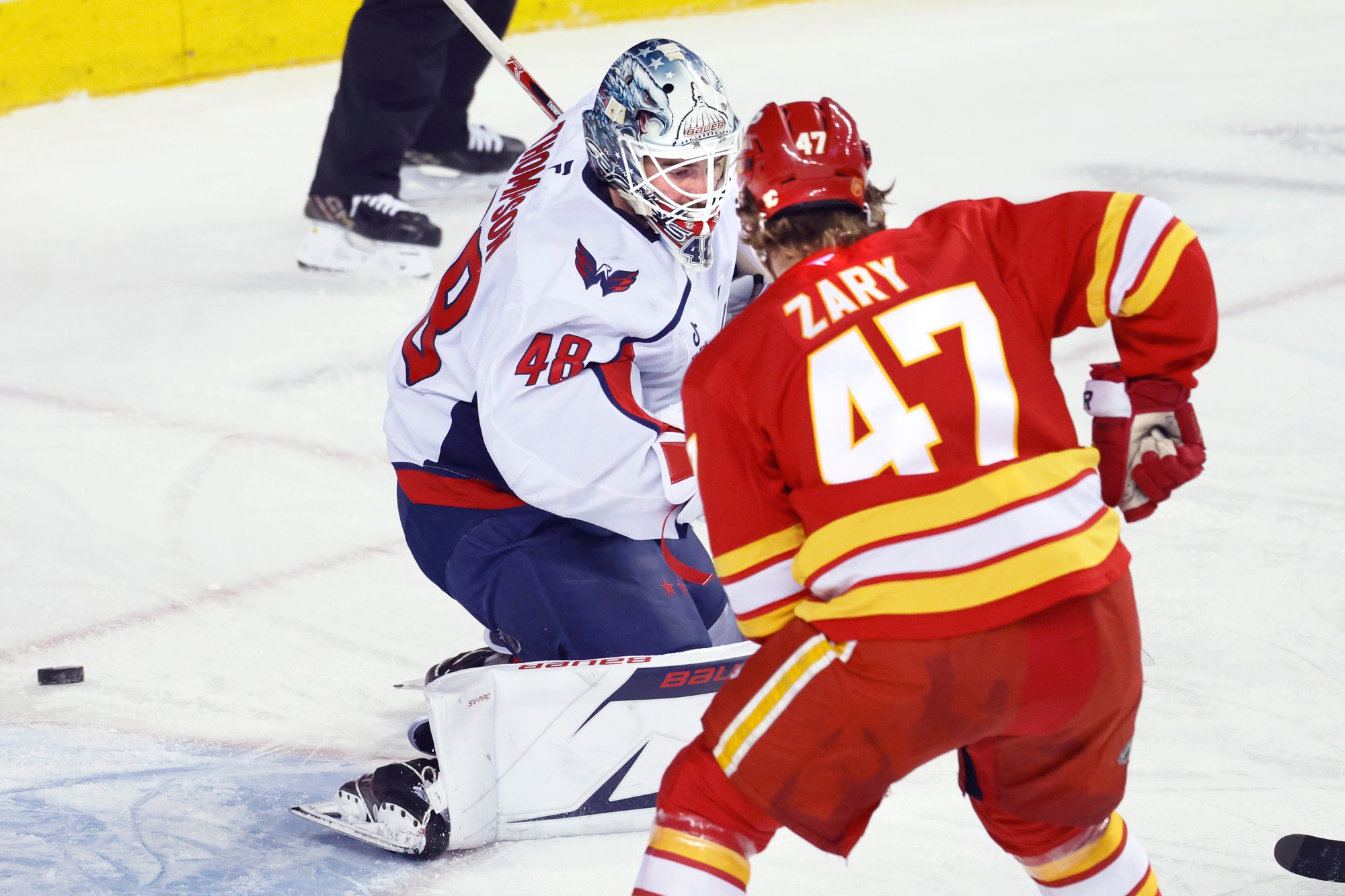 Zápas NHL: Calgary Flames – Washington Capitals.