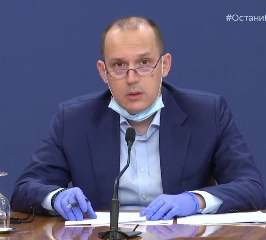 Zlatibor Lončar, ministar zdravlja