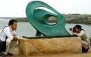 AUSTRALIA - SCULPTURE - SEA