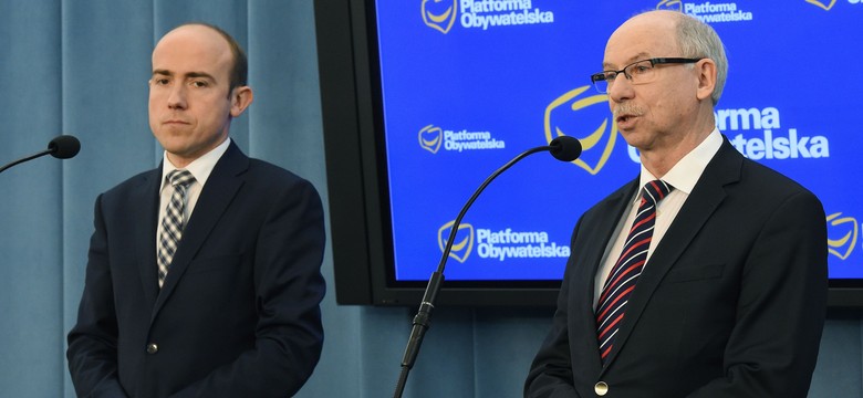 Platforma skarży ustawę o służbie cywilnej do TK