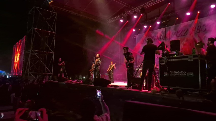 nastup Lavine na Nišvilu