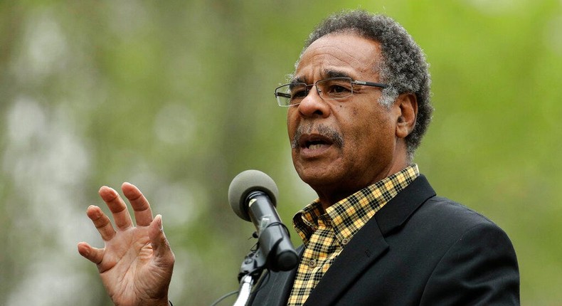 Rep. Emanuel Cleaver of Missouri.