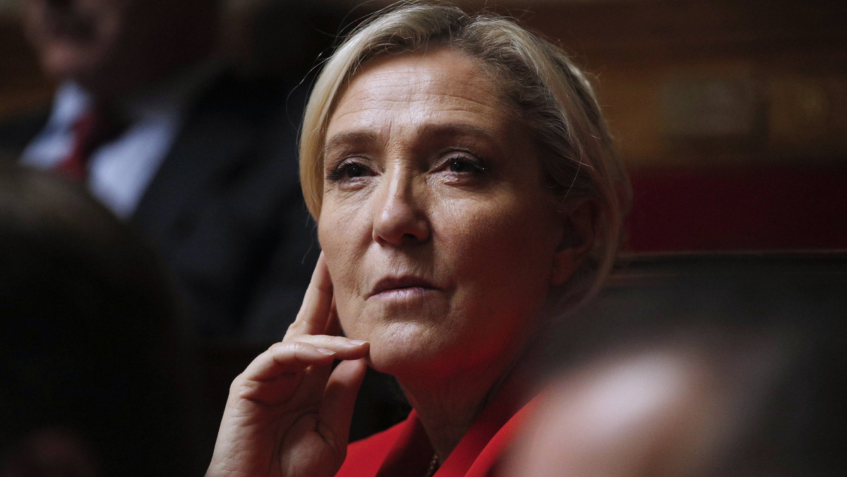 Francja: Marine Le Pen ogłasza start w wyborach prezydenckich