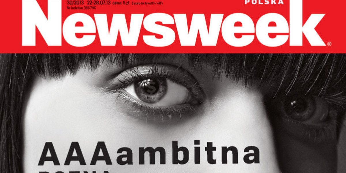 Zajawka Newsweek.