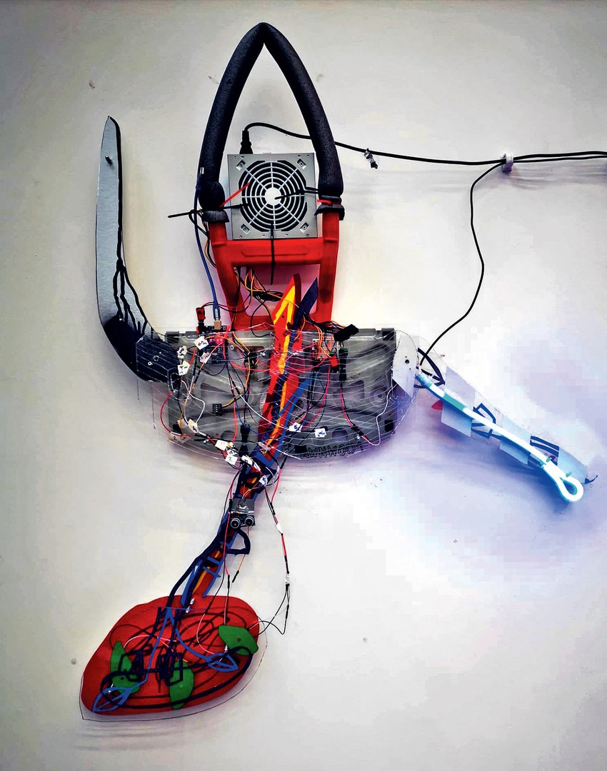 Instalacija Vuka Ćuka