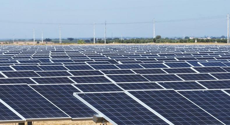 Solar panels in Portugal