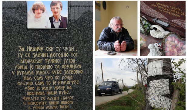 "GROBLJE NAM JE DRUGA KUĆA, OVDE VIŠE NIKO NE PROLAZI" Ispovesti meštana Velike Ivanče koji su preživeli masakr, sa ženom ubice NIKO NE GOVORI