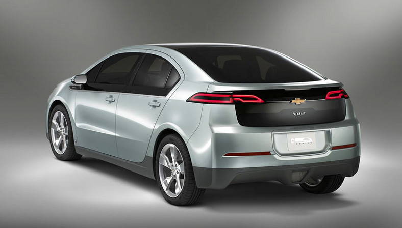 Chevrolet Volt: Amerykanie wybierają nazwę barwy nadwozia!