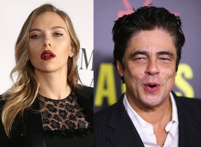 Scarlett Johansson i Benicio del Toro