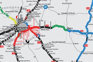 Budowa autostrad zbliża się do finiszu. Cała sieć ma być gotowa do 2025 r.