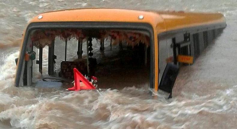 18 Church members returning from Pastor's burial dead as bus plunges into river in Ebonyi/Illustration