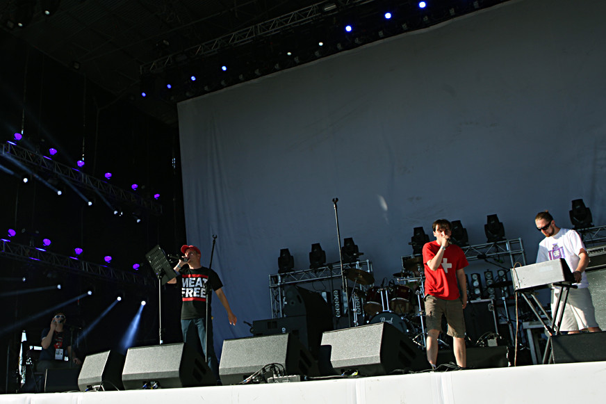 Pablopavo na Coke Live Music Festival 2011 (fot. Joanna Combik/Onet.pl)