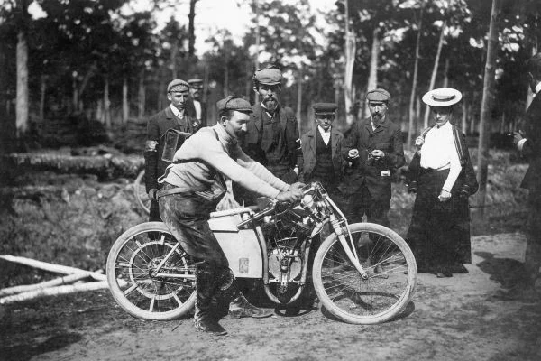 Motocykl Laurin&Klement