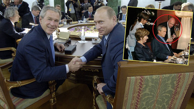 Wyjątkowy kelner na kolacji u Putina. Zachowało się zdjęcie. "Wiem tylko, że przeżyłem"