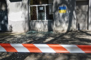 Atak rakierowy na Lwów. Uszkodzonych zostało ponad sto mieszkań