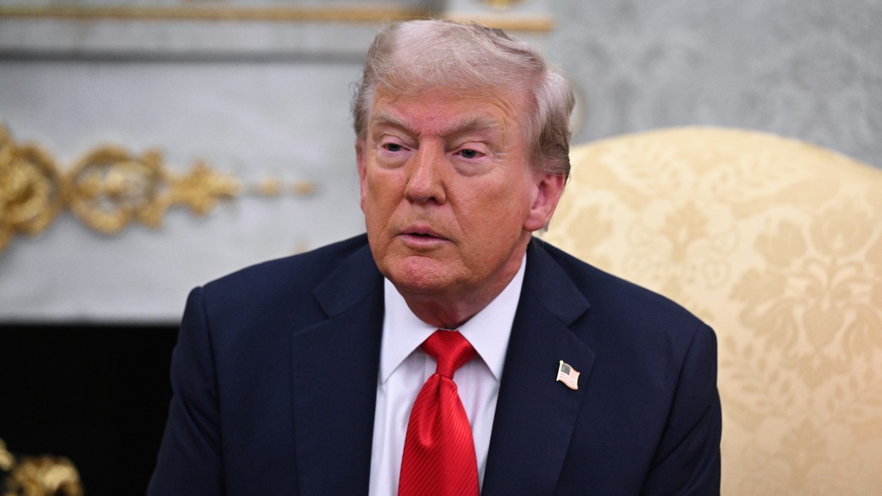 Donald Trump's post just before the gathering  with Karol Nawrocki. "It's going to end!"