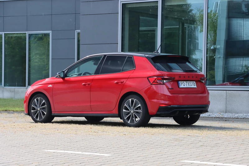 Skoda Fabia 1.5 TSI Monte Carlo (2022 r.; 4. generacja)