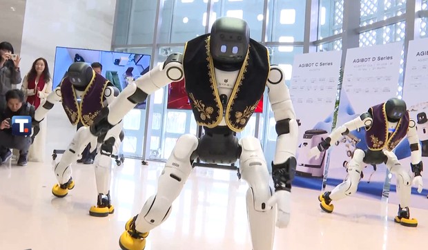 Prezentacija robota kompanije AGIBOT