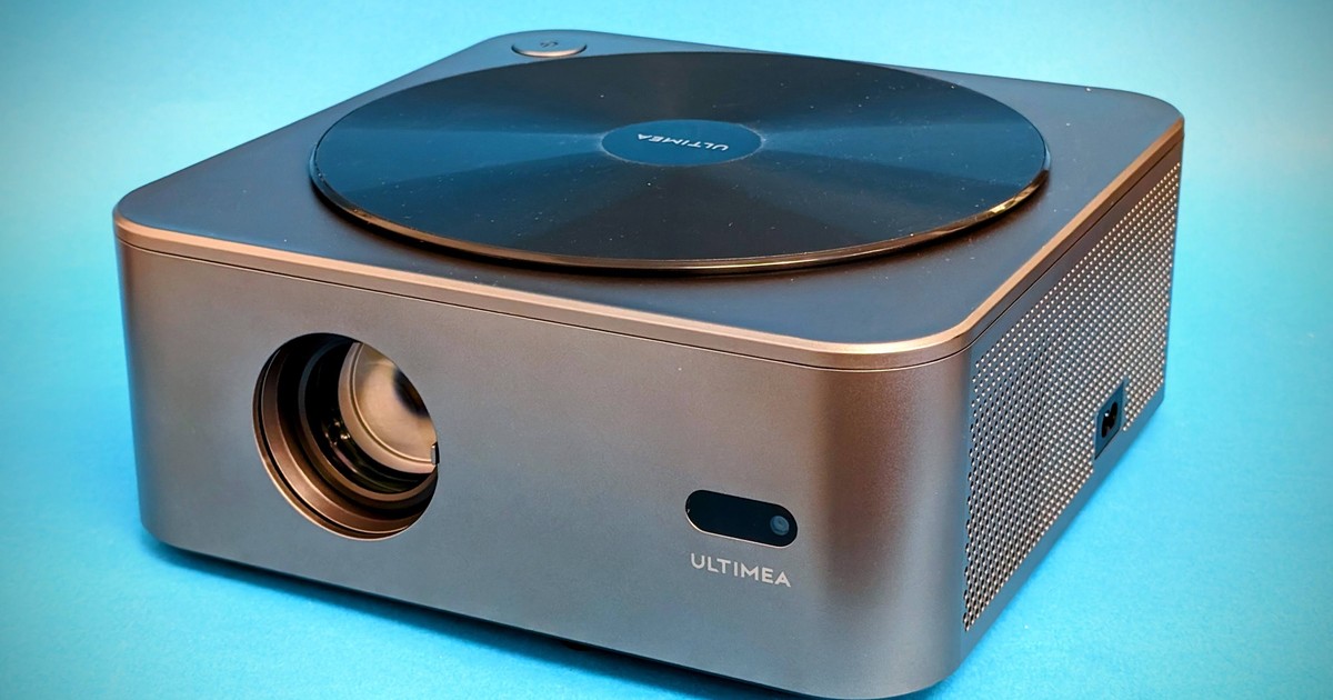 Parlak, sessiz, yalnızca 170 Euro: Ultimea Apollo P40 full HD projektör testte etkileyici
