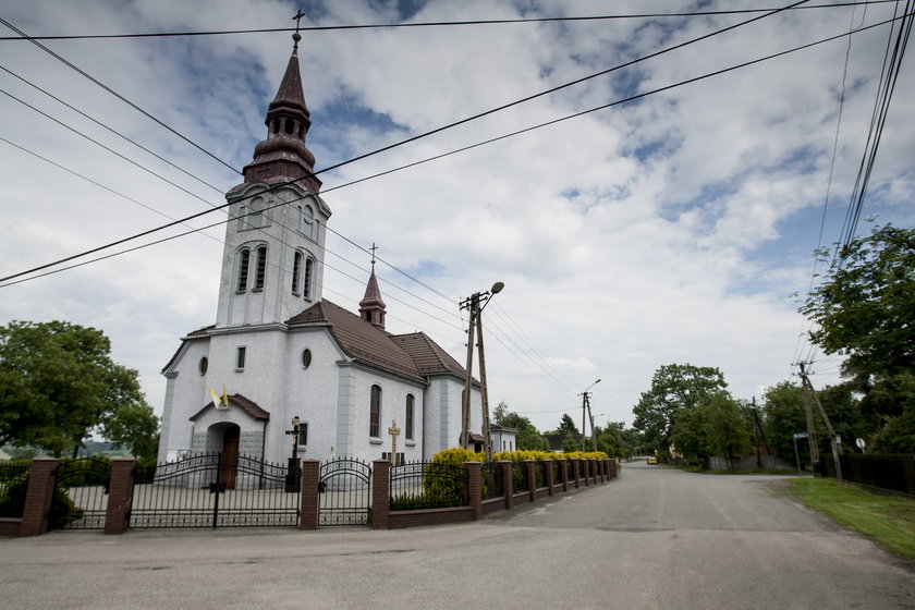 Nieboczowy- wieś budowana od podstaw