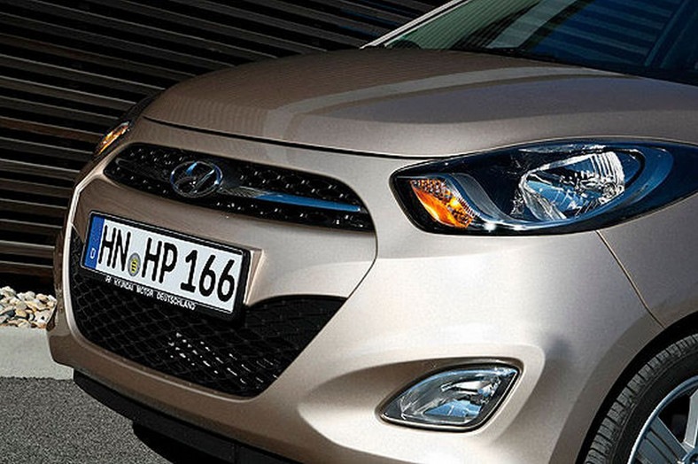 Tak wygląda Hyundai i10 po faceliftingu