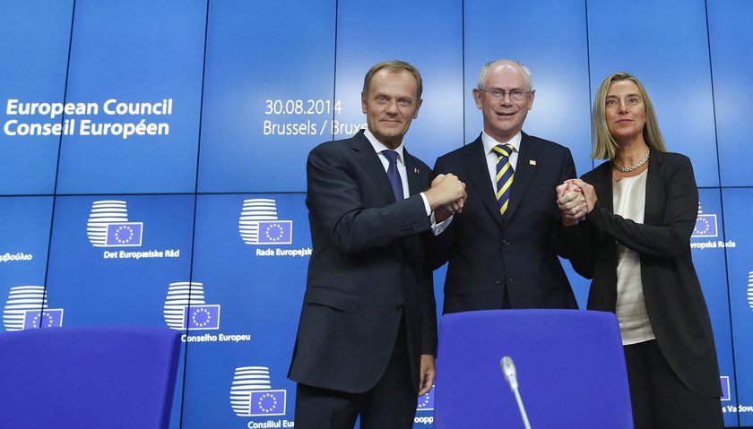 Donald Tusk w Brukseli