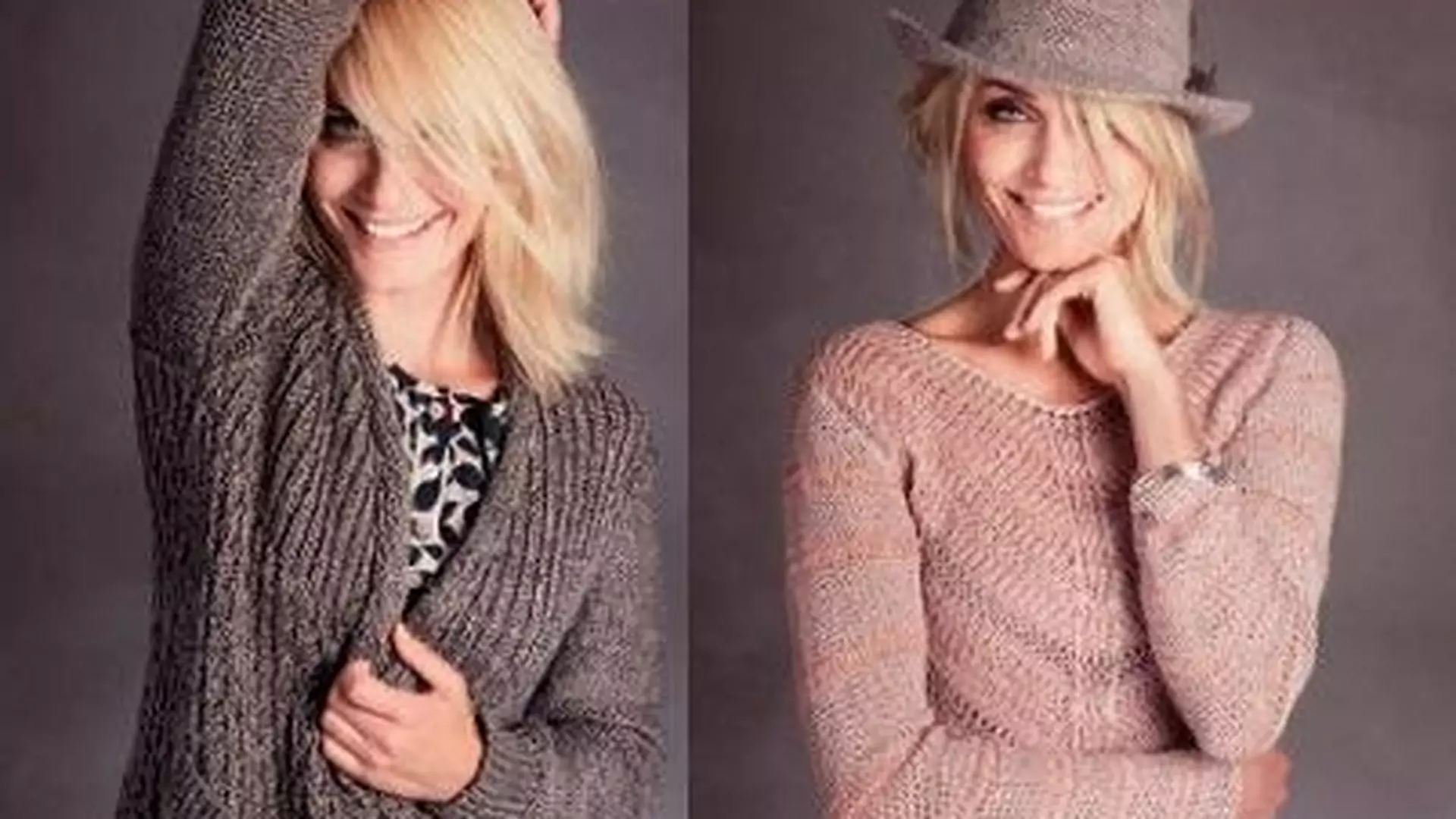 Ciepłe swetry Marks & Spencer na jesień i zimę 2012