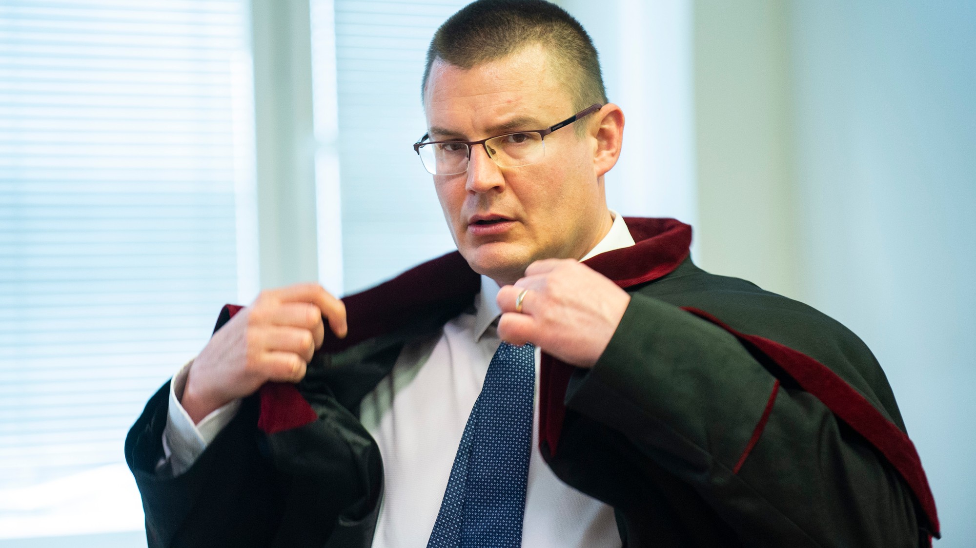 Obvinený prokurátor Generálnej prokuratúry (GP) SR Michal Šúrek.