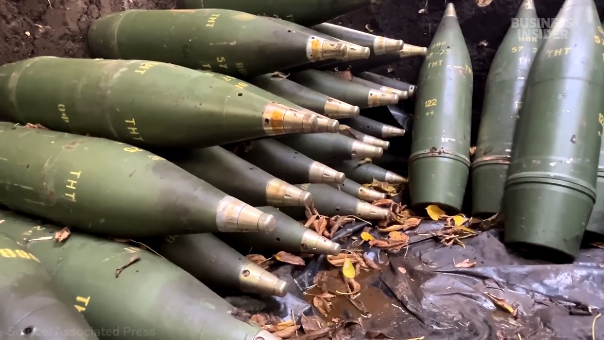 Wejście do piekielnego pieca. Tak Amerykanie tworzą pociski dla Ukrainy [WIDEO]