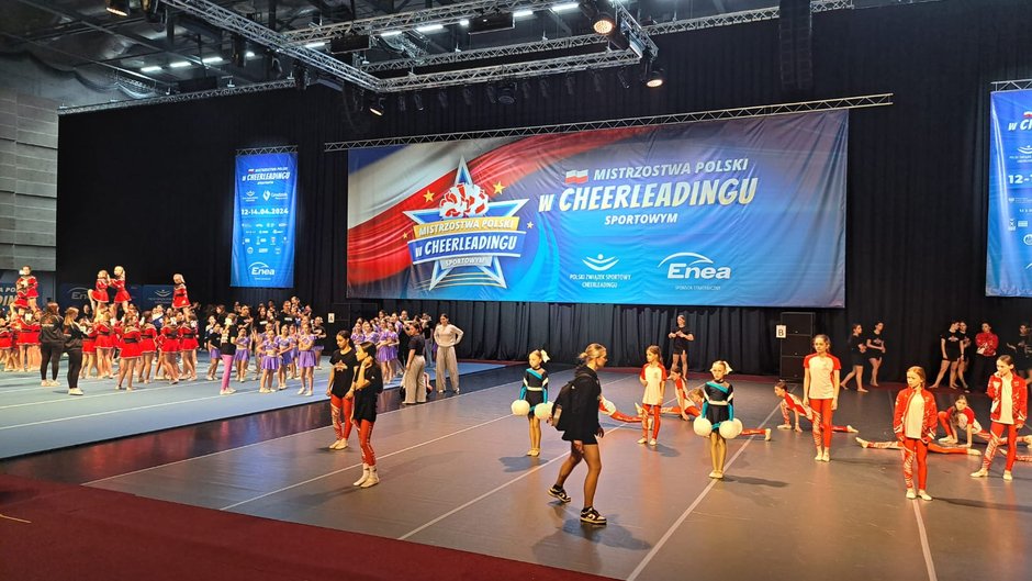 VII Mistrzostwa Polski w Cheerleadingu Sportowym