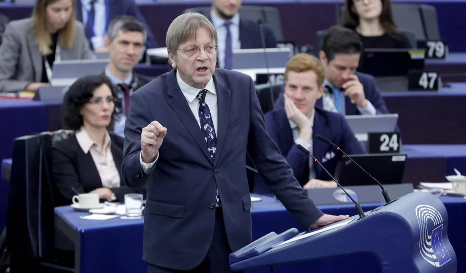 Belgijski eurodeputowany Guy Verhofstadt