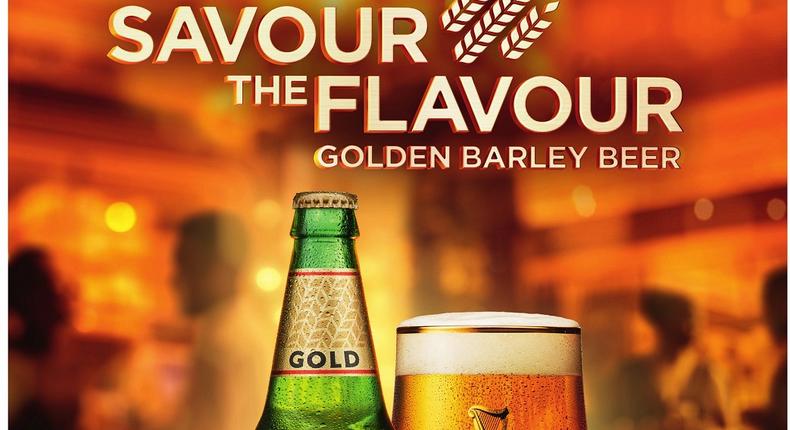 CELEBRATE LIFE’S GOLDEN MOMENTS WITH GUINNESS GOLD FROM THE HOUSE OF GUINNESS 