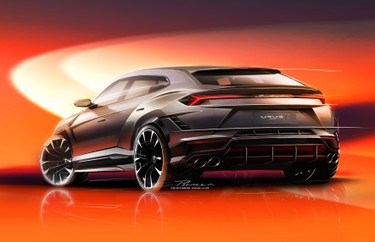 Lamborghini Urus S to nowy superSUV z Włoch za niecały milion złotych netto!