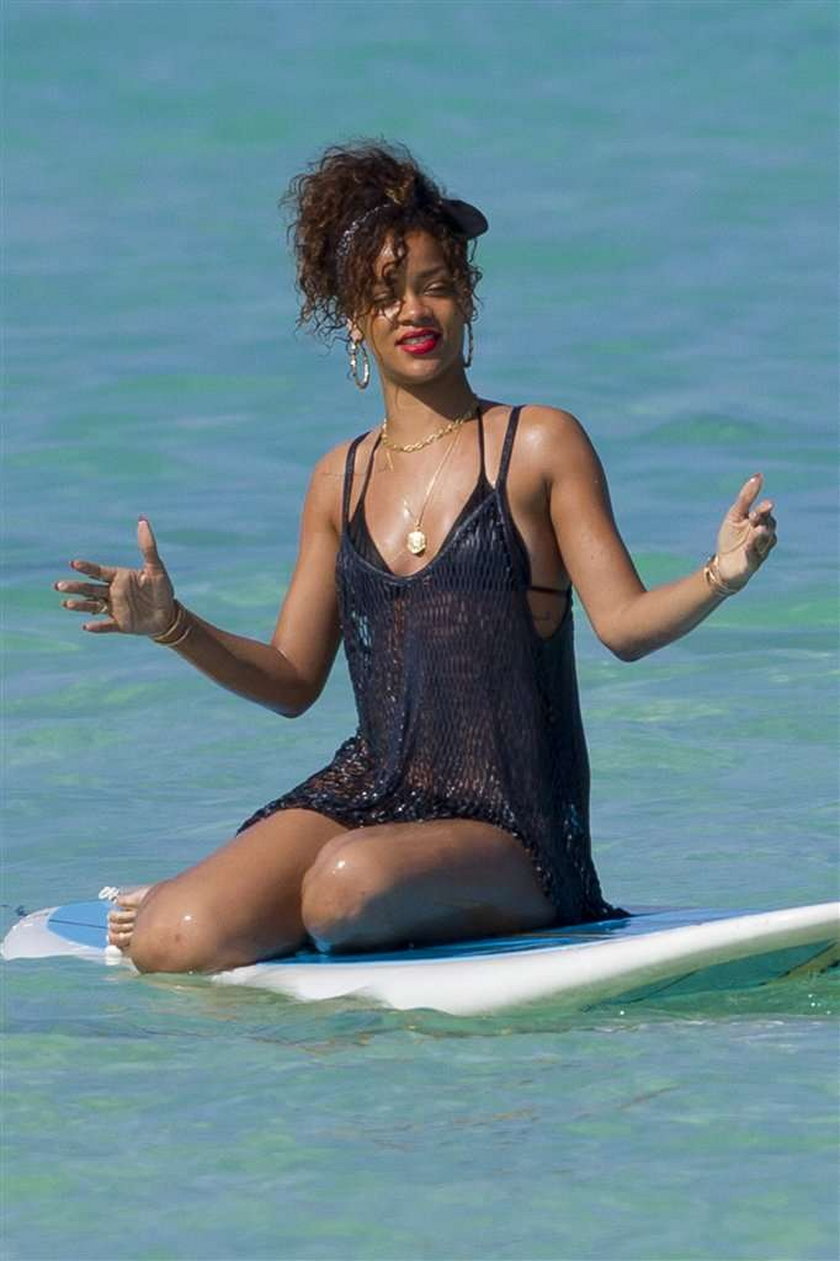 Rihanna na desce