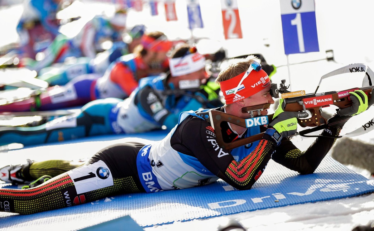 Fatalny występ naszych biathlonistów. Sztafeta została zdublowana w mistrzostwach świata
