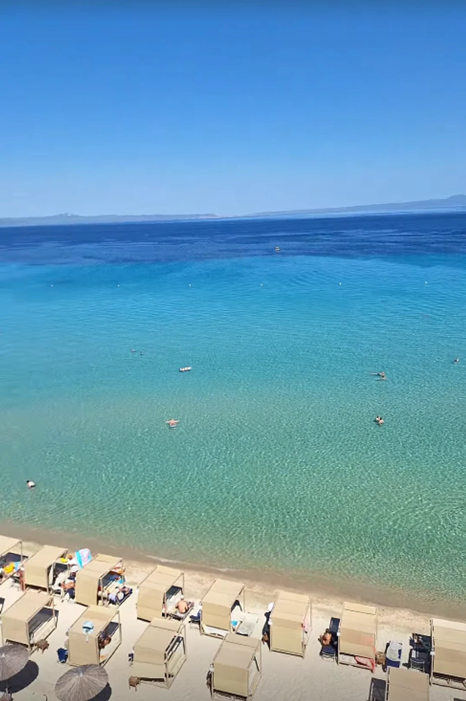 Dragana i Matora na moru sa Osmanom i Kristinom