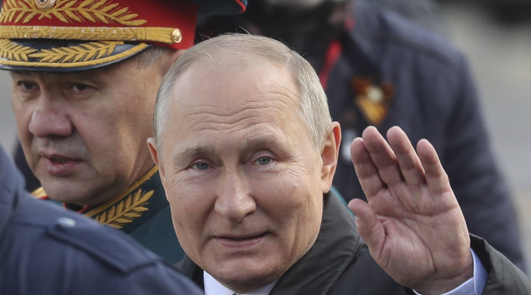 Az orosz elnök  pótolja az ukrán háború emberveszteségeit, vagy hosszabb távú tervei vannak?/Fotó: Northfoto