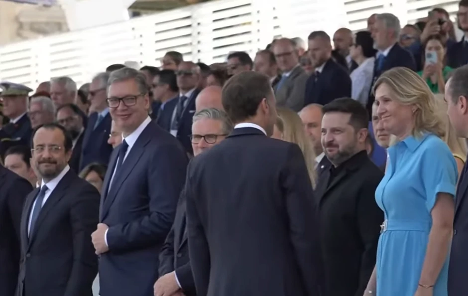 Vučić vojna parada