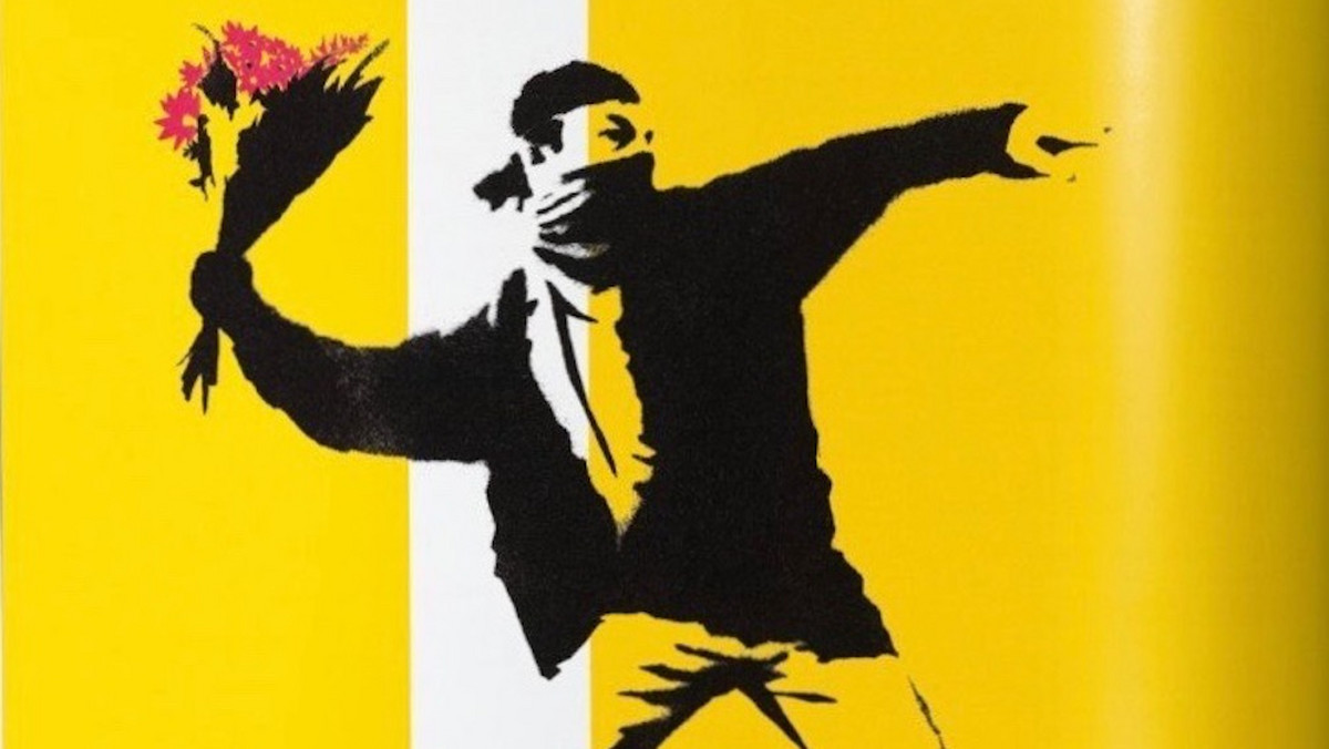 Jeden z pierwszych murali Banksy'ego został zamalowany. Graffiti znajdowało się na żaluzjach sklepu. Nowi właściciele uznali je za brzydkie i kazali się go pozbyć. Przypadkowy przechodzień rozpoznał, że to jedno z wczesnych dzieł Banksy'ego.